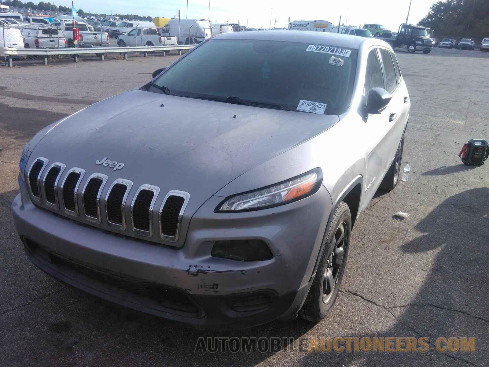 1C4PJMASXHD228756 Jeep Cherokee 2017