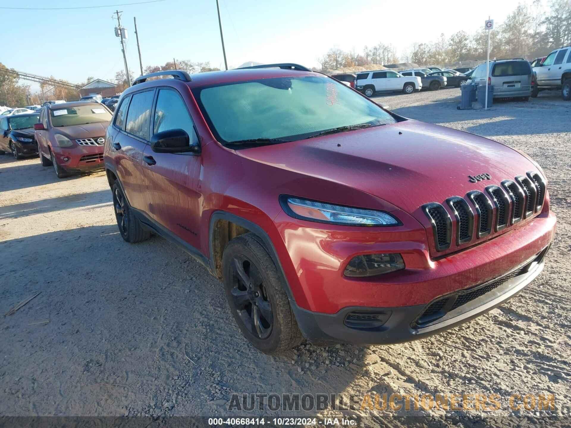 1C4PJMASXHW569207 JEEP CHEROKEE 2017