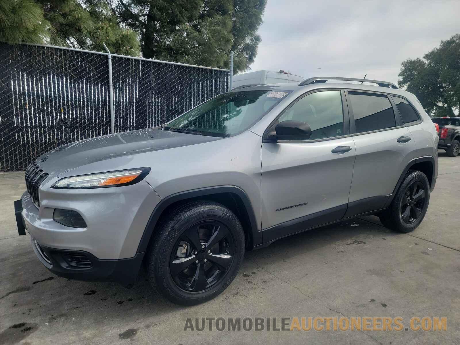 1C4PJMASXHW621337 Jeep Cherokee 2017