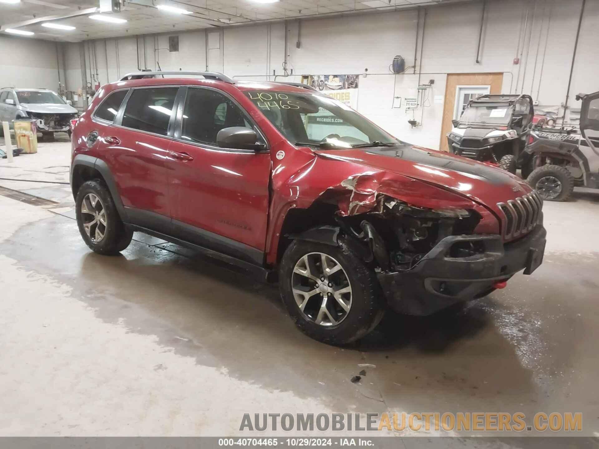 1C4PJMBB0FW512509 JEEP CHEROKEE 2015