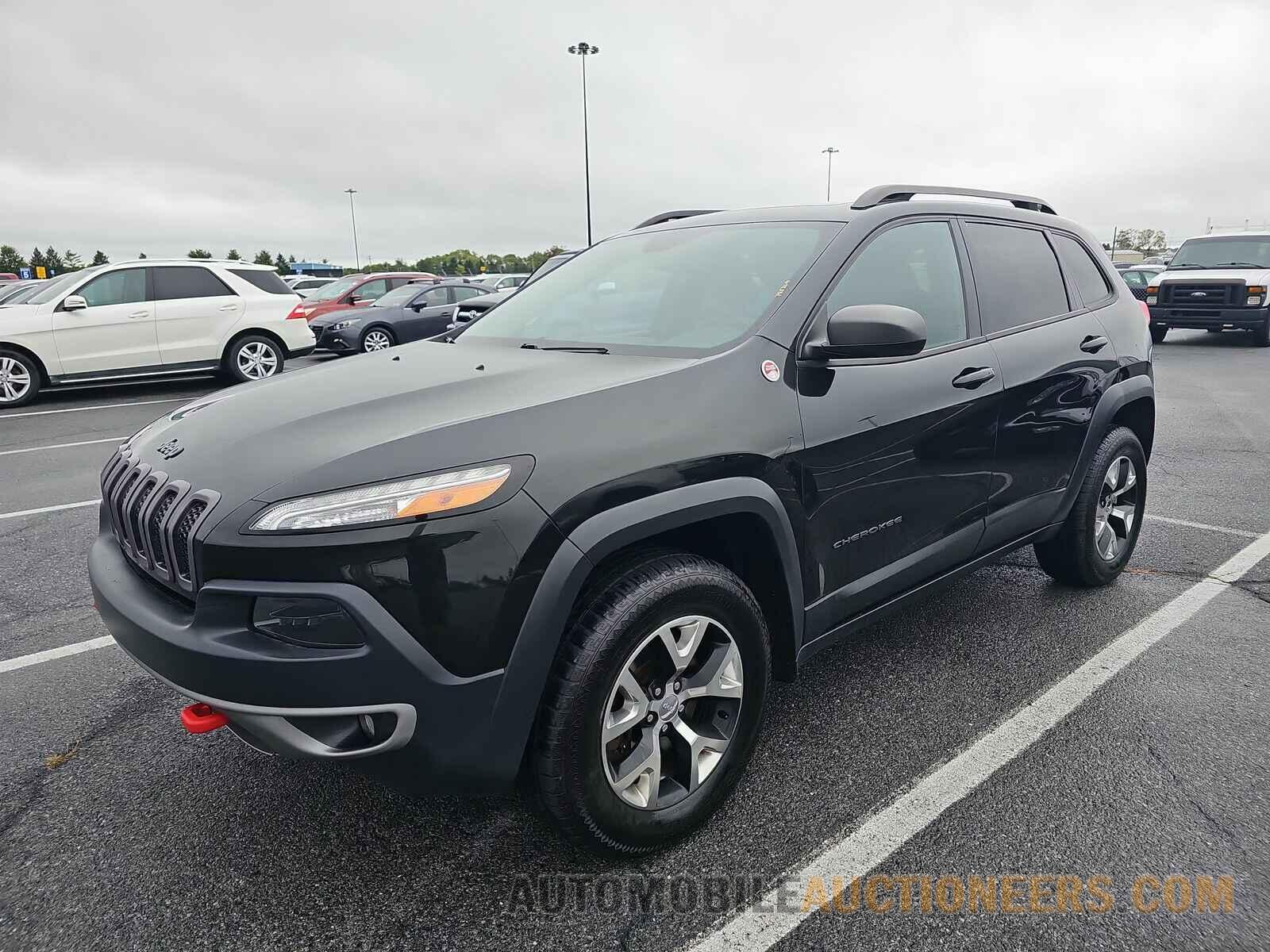 1C4PJMBB1FW629886 Jeep Cherokee 2015