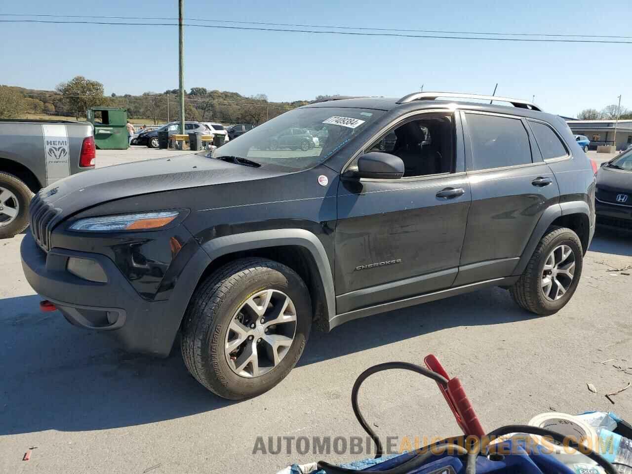 1C4PJMBB1HD237358 JEEP CHEROKEE 2017