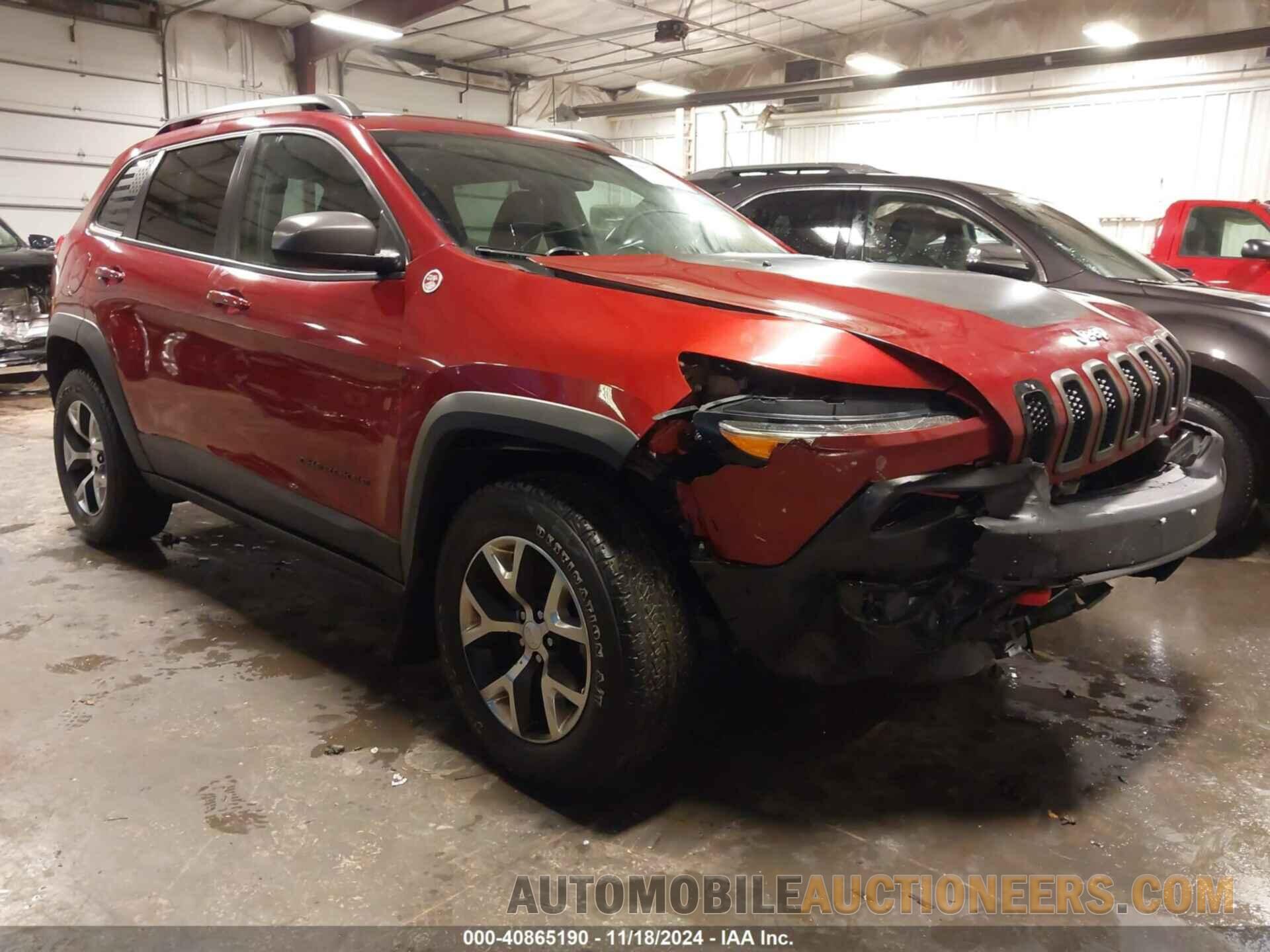 1C4PJMBB1HW617997 JEEP CHEROKEE 2017