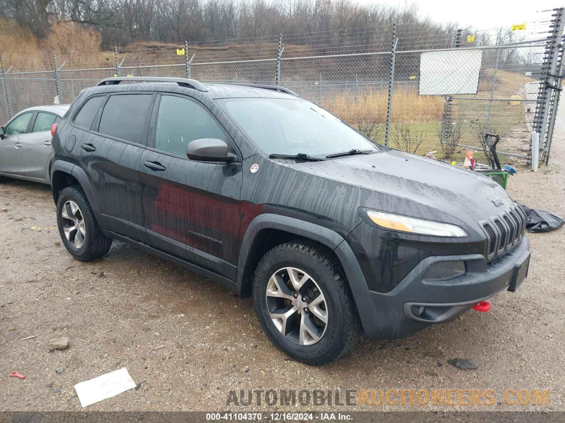 1C4PJMBB2EW216017 JEEP CHEROKEE 2014