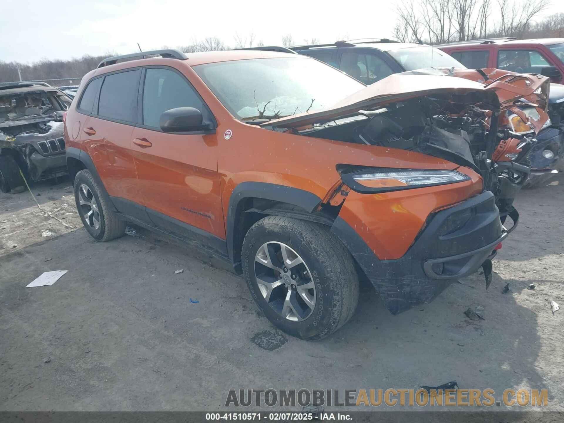 1C4PJMBB3FW642266 JEEP CHEROKEE 2015