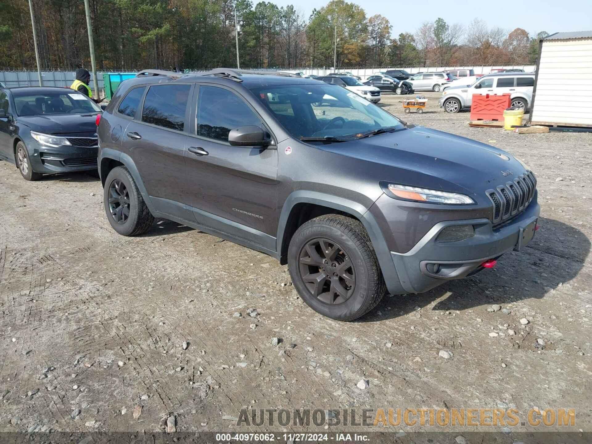 1C4PJMBB4EW285307 JEEP CHEROKEE 2014