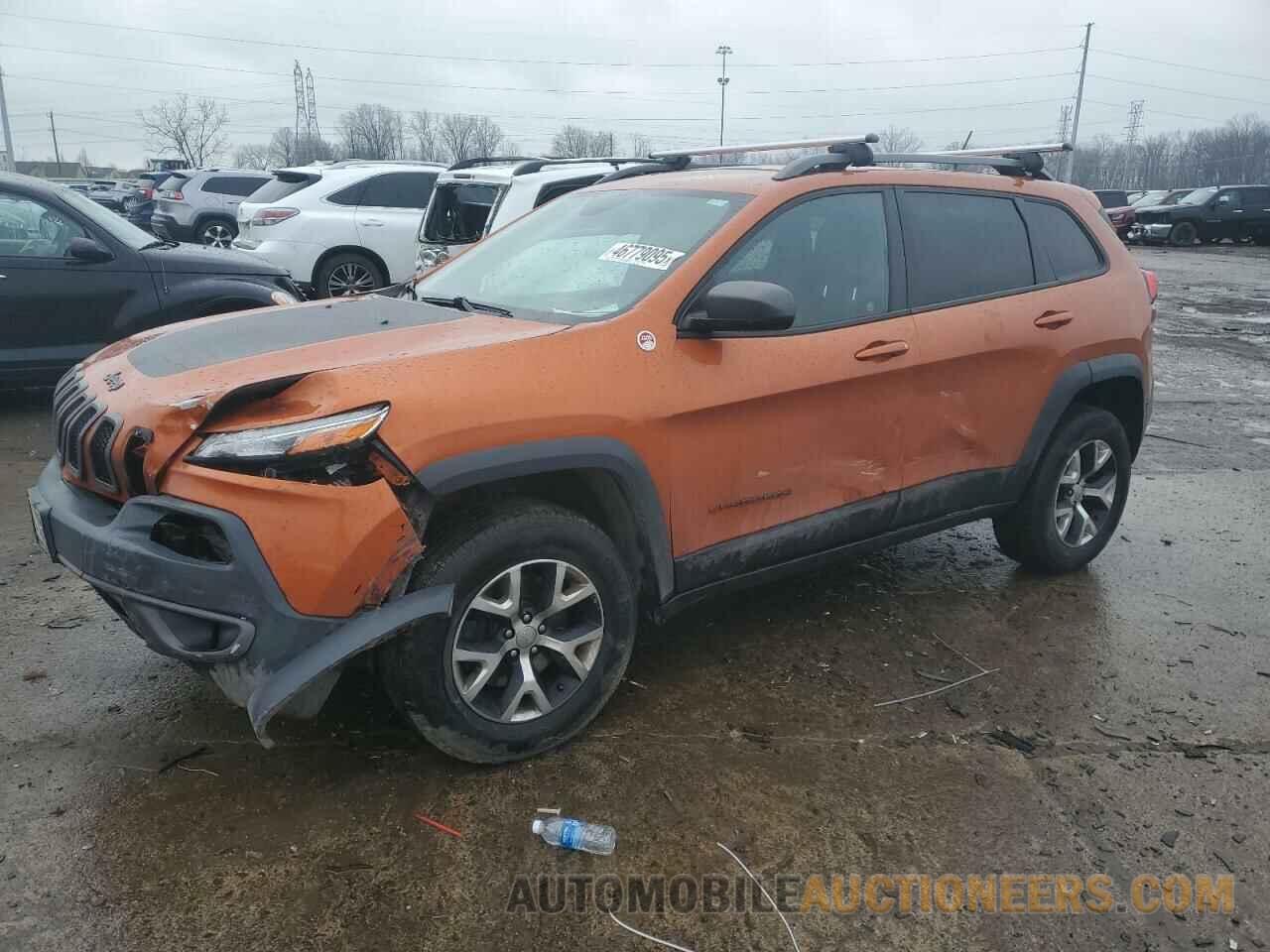 1C4PJMBB4EW317799 JEEP CHEROKEE 2014