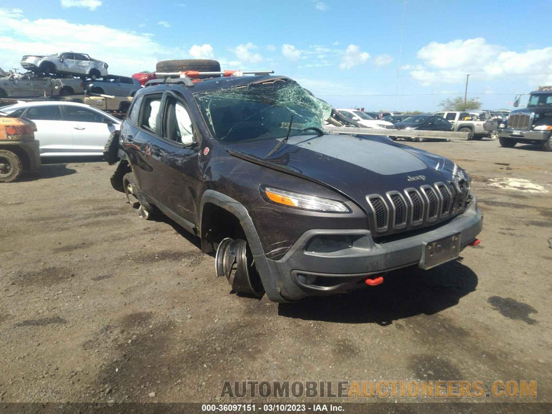 1C4PJMBB4GW123728 JEEP CHEROKEE 2016