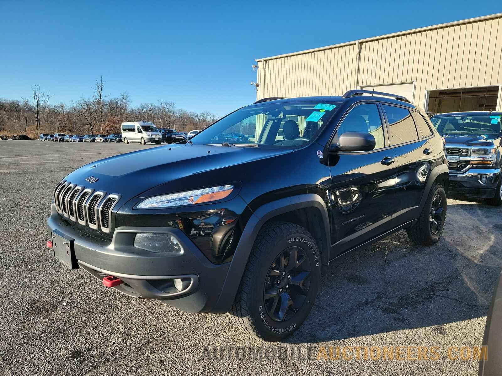 1C4PJMBB4HW620618 Jeep Cherokee 2017