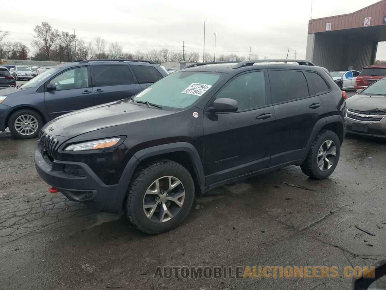 1C4PJMBB5HW513061 JEEP CHEROKEE 2017