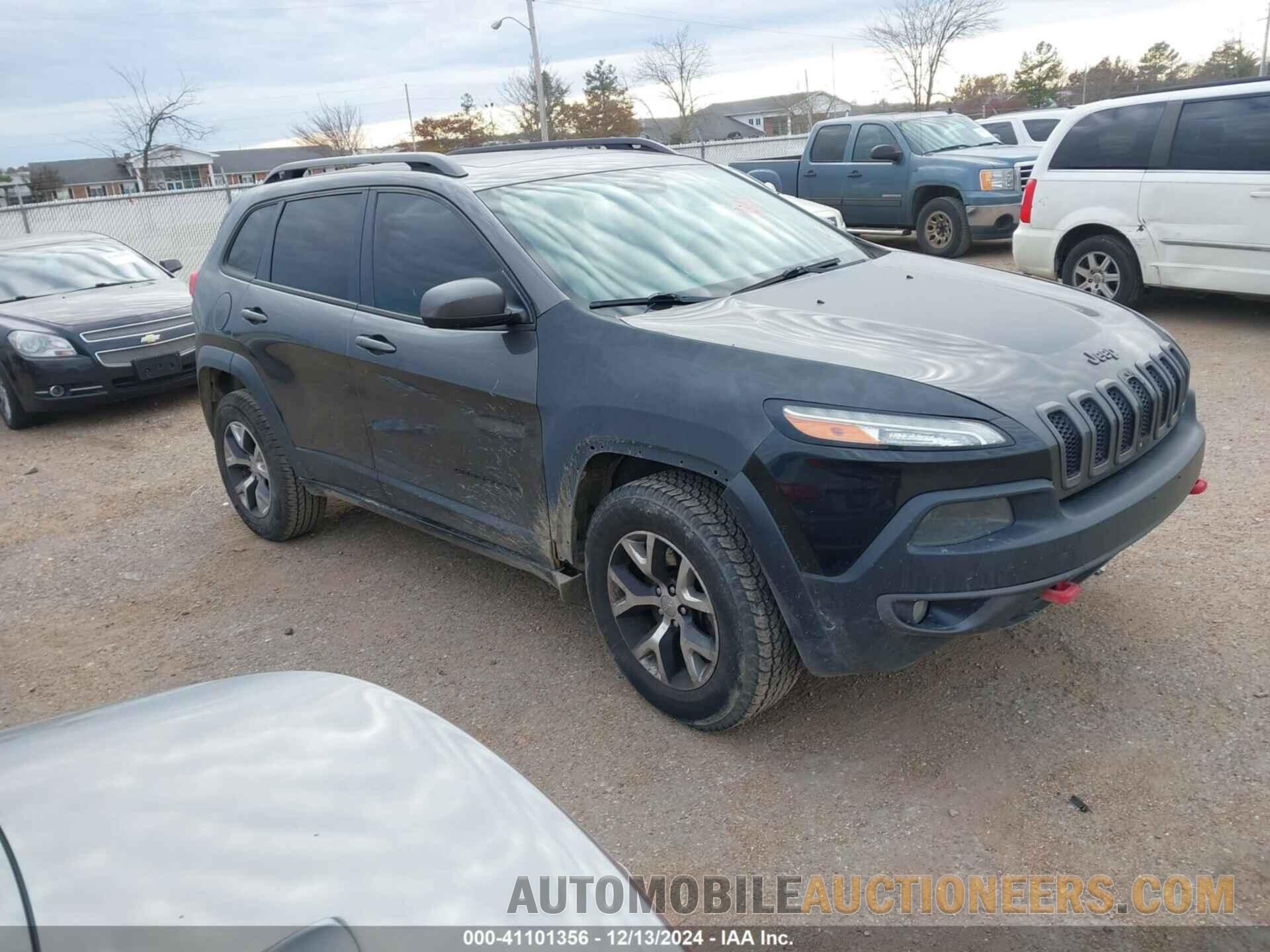 1C4PJMBB6EW184396 JEEP CHEROKEE 2014