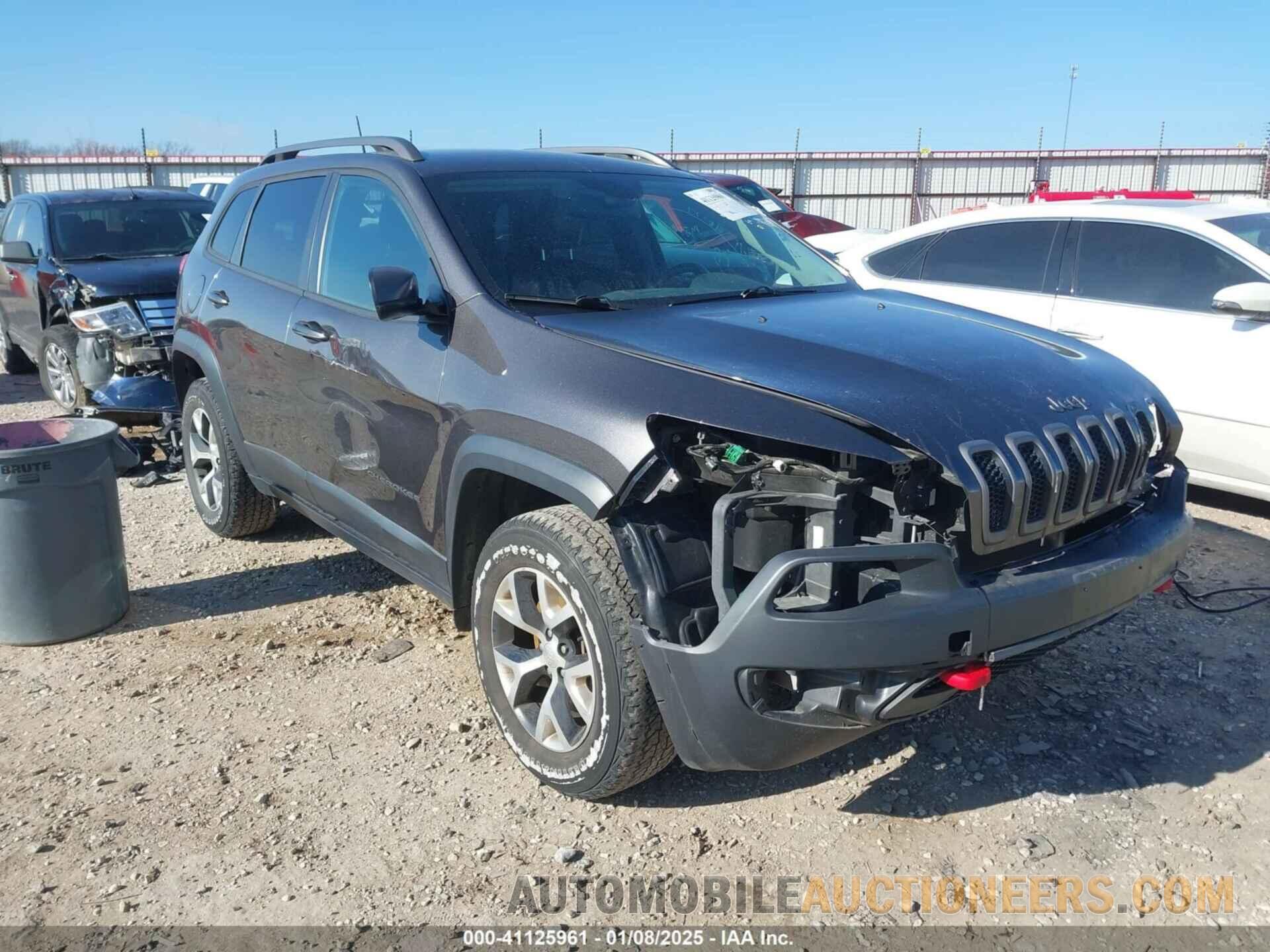 1C4PJMBB6JD567101 JEEP CHEROKEE 2018