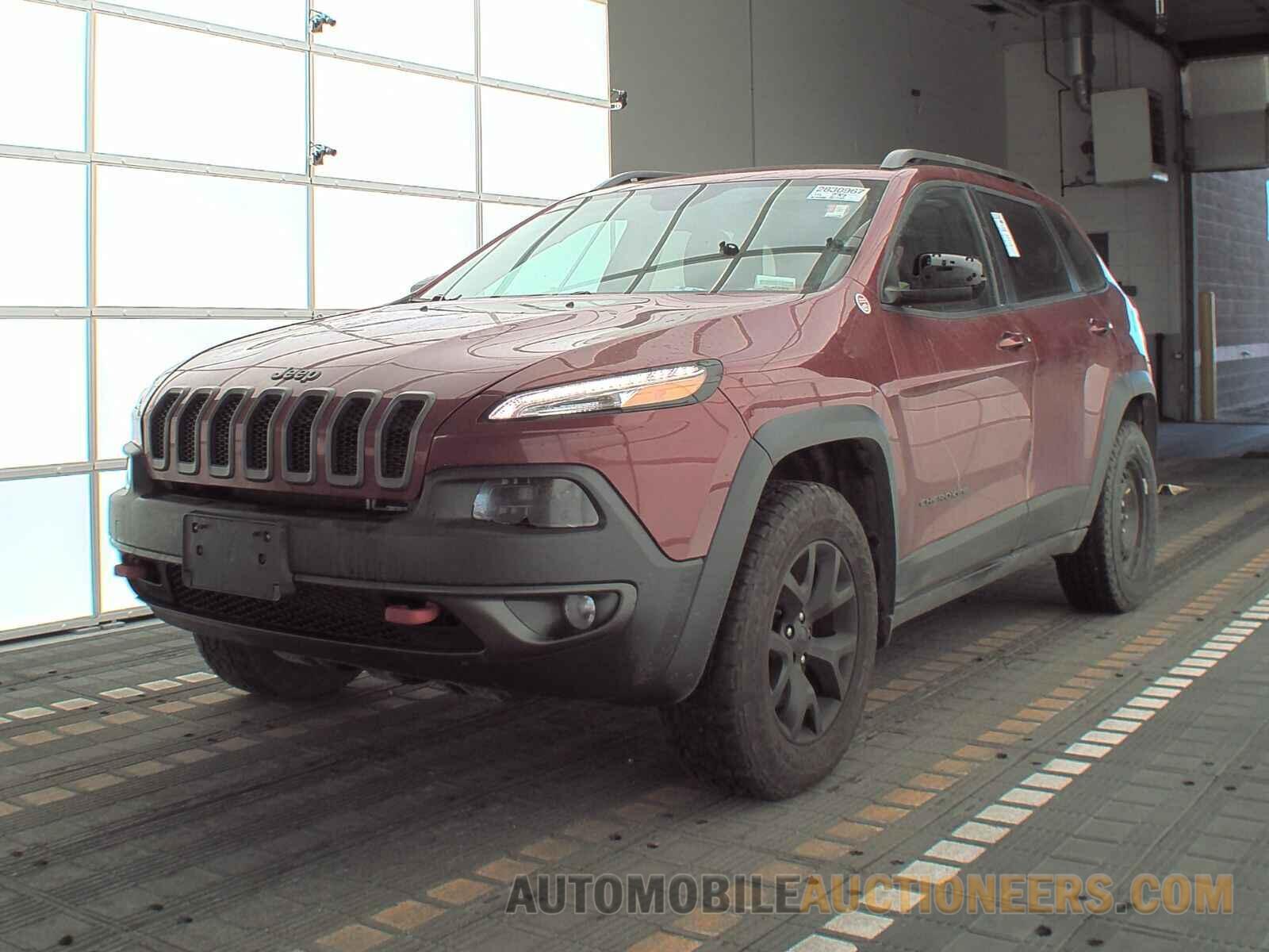 1C4PJMBB7FW504357 Jeep Cherokee 2015