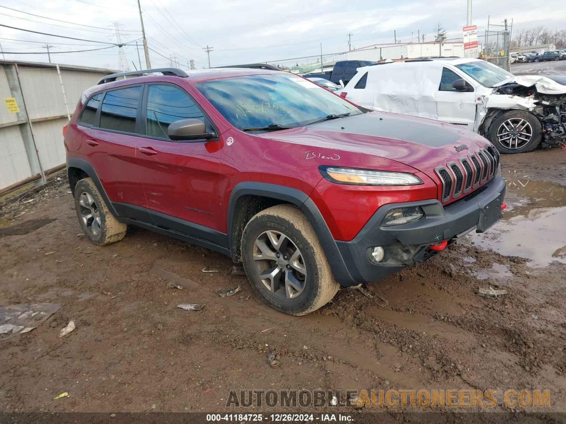 1C4PJMBB7FW606225 JEEP CHEROKEE 2015