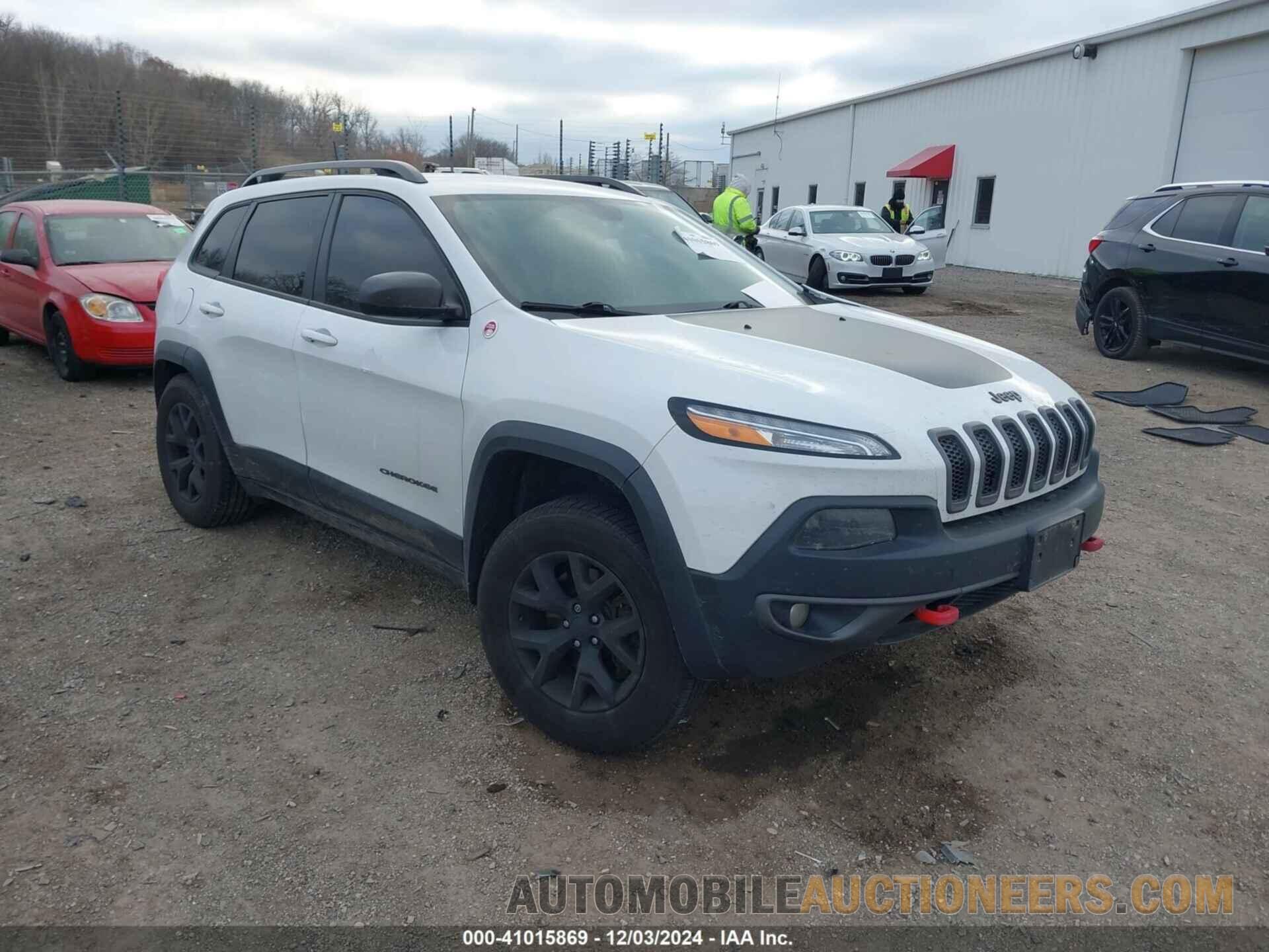 1C4PJMBB7GW373335 JEEP CHEROKEE 2016