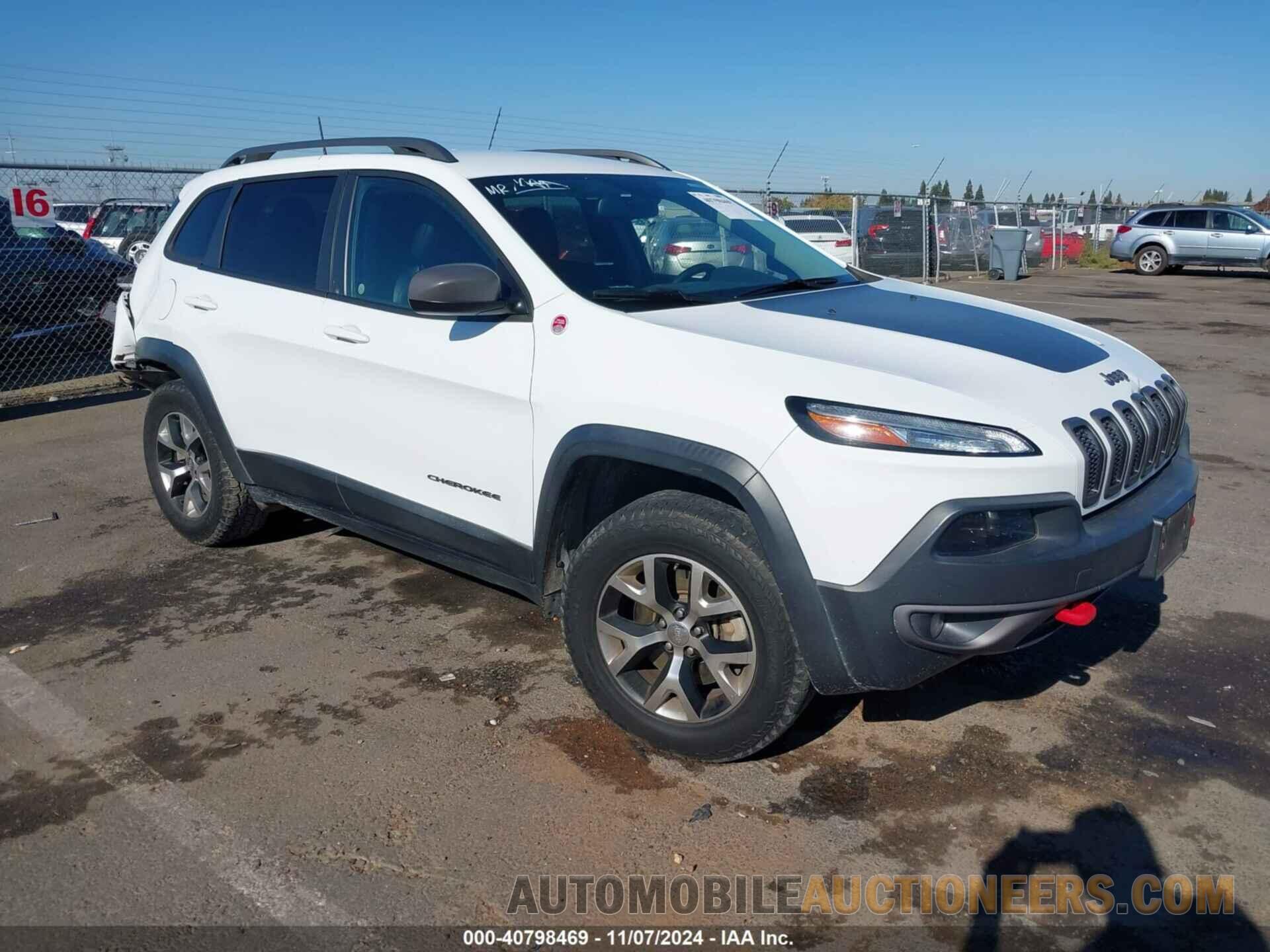 1C4PJMBB7HW605711 JEEP CHEROKEE 2017