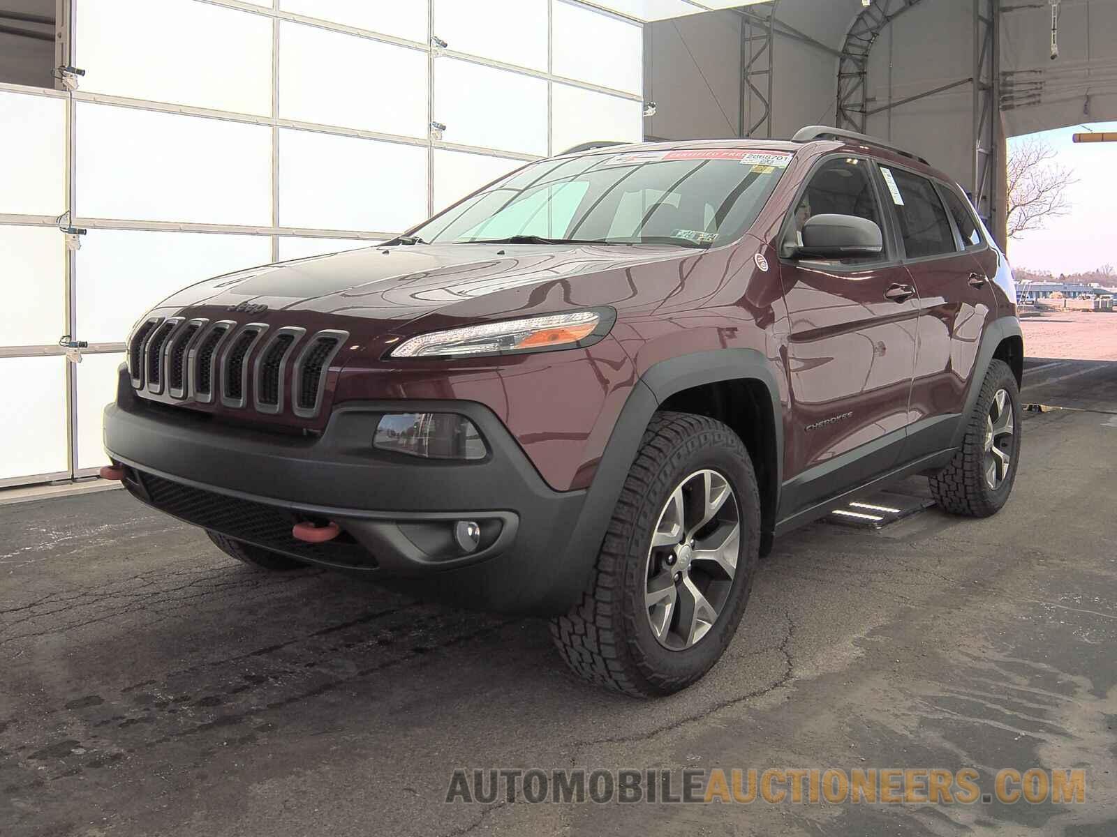 1C4PJMBB7JD619206 Jeep Cherokee 2018