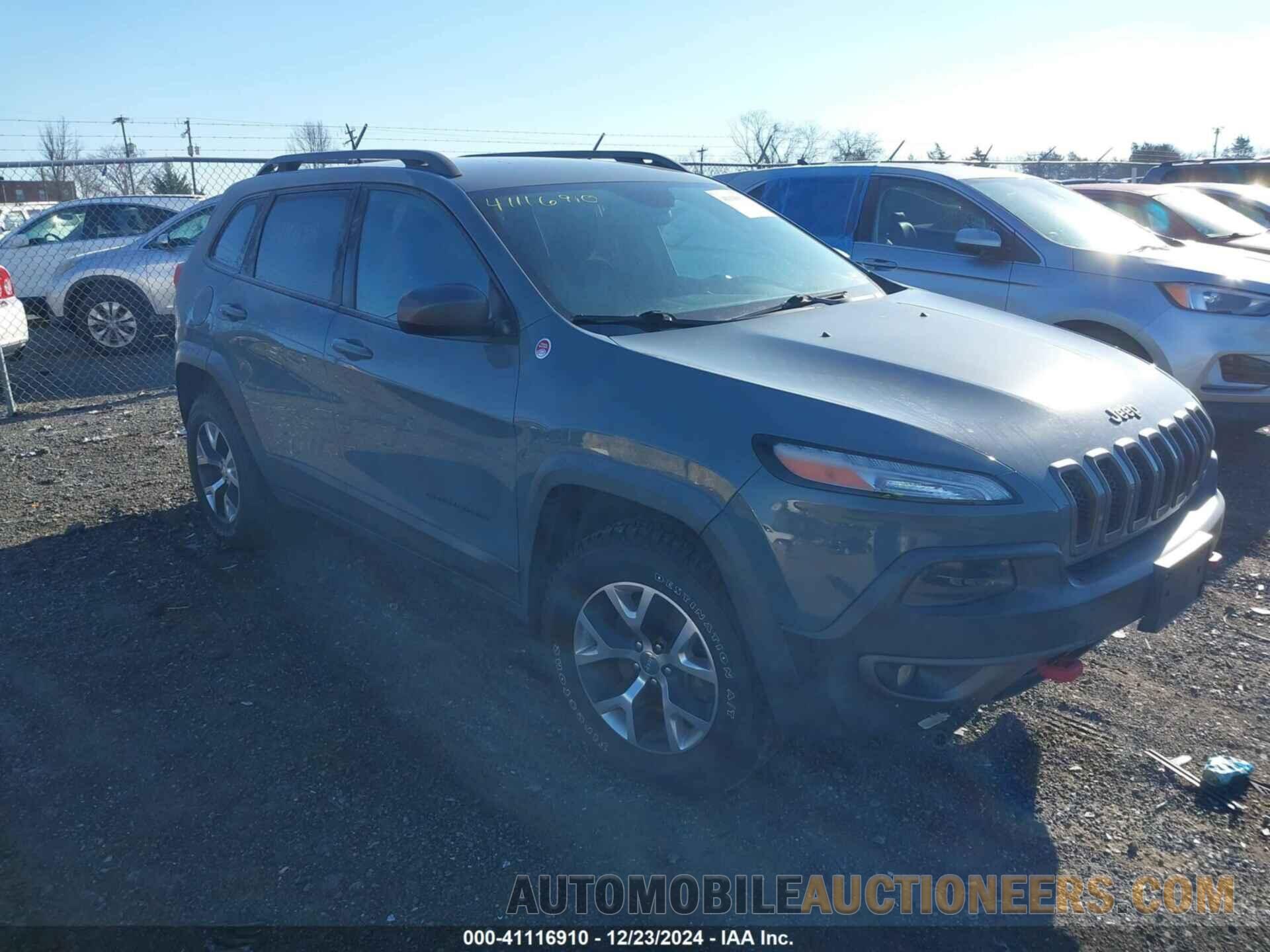 1C4PJMBB8EW280868 JEEP CHEROKEE 2014