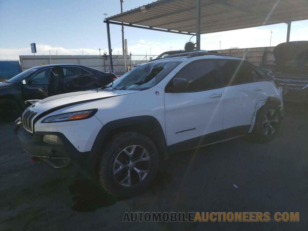 1C4PJMBB8JD535489 JEEP CHEROKEE 2018