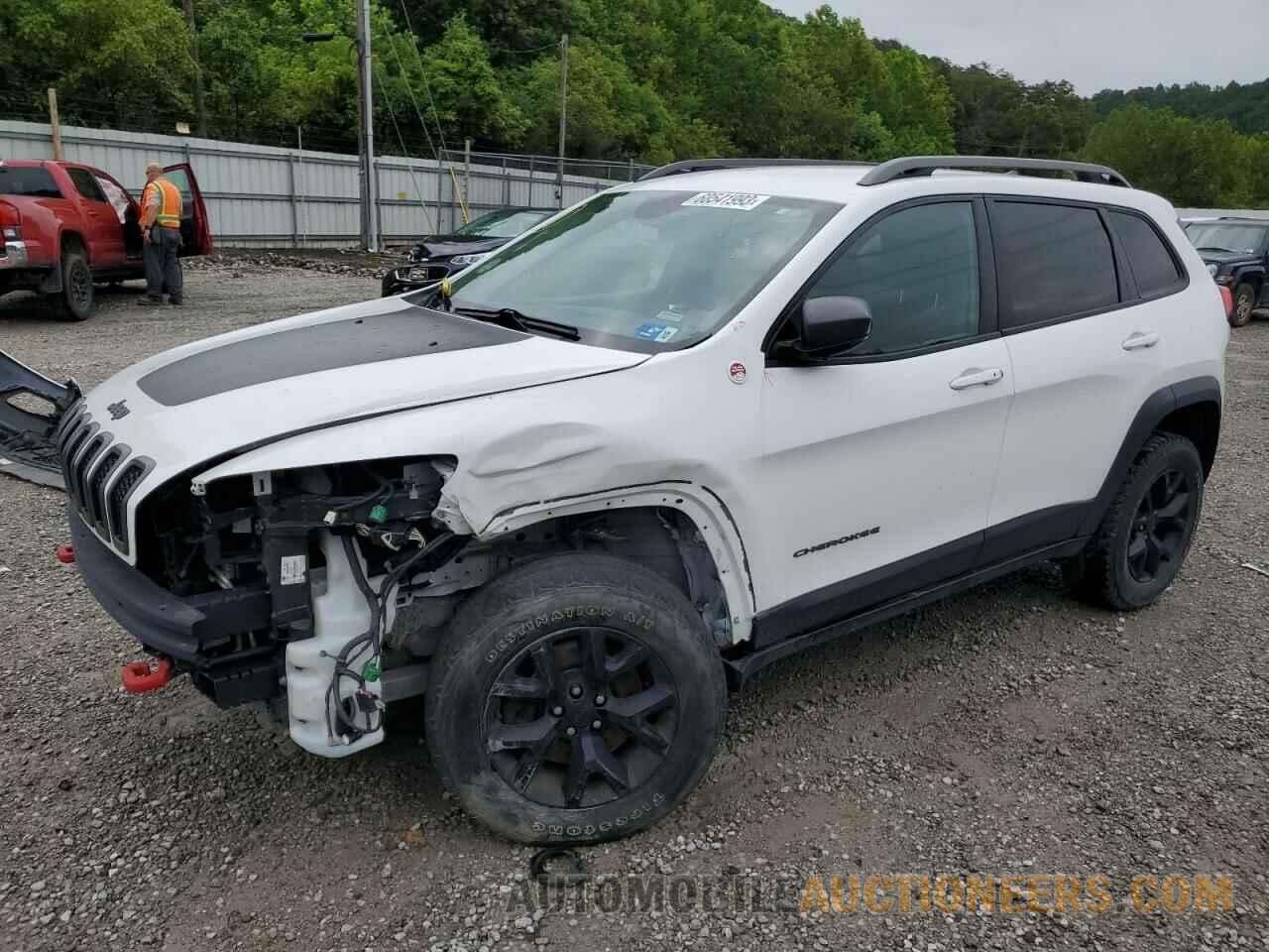 1C4PJMBB8JD549019 JEEP CHEROKEE 2018