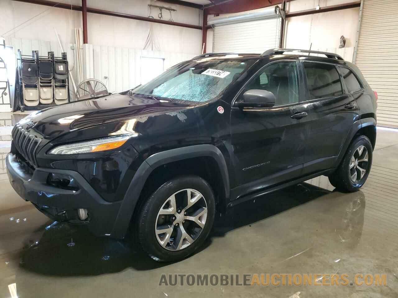 1C4PJMBB8JD581856 JEEP CHEROKEE 2018