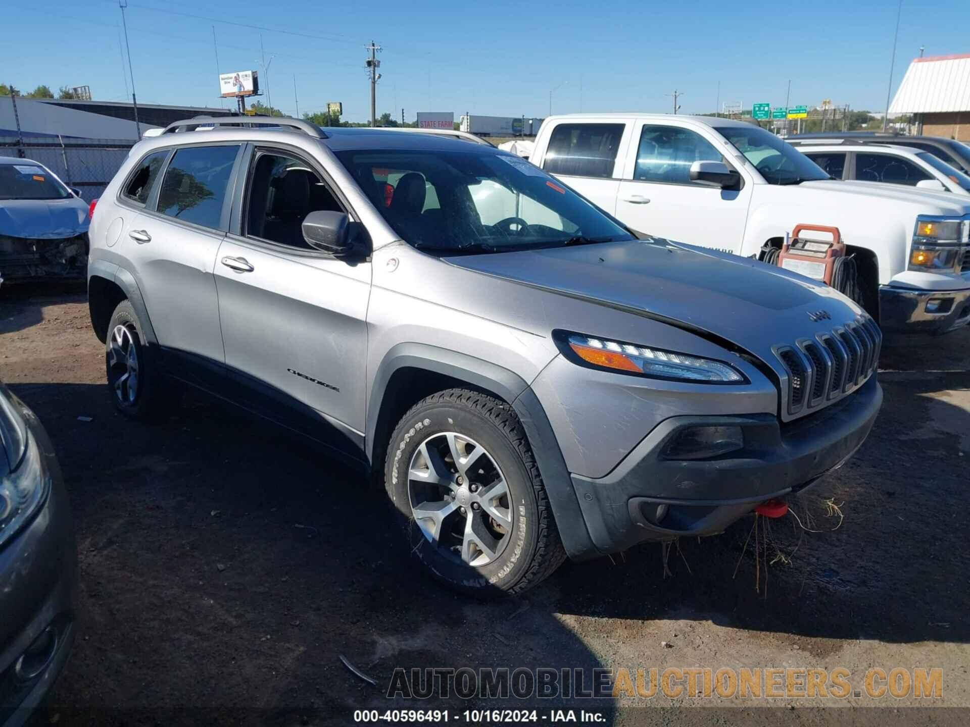 1C4PJMBB9JD541527 JEEP CHEROKEE 2018