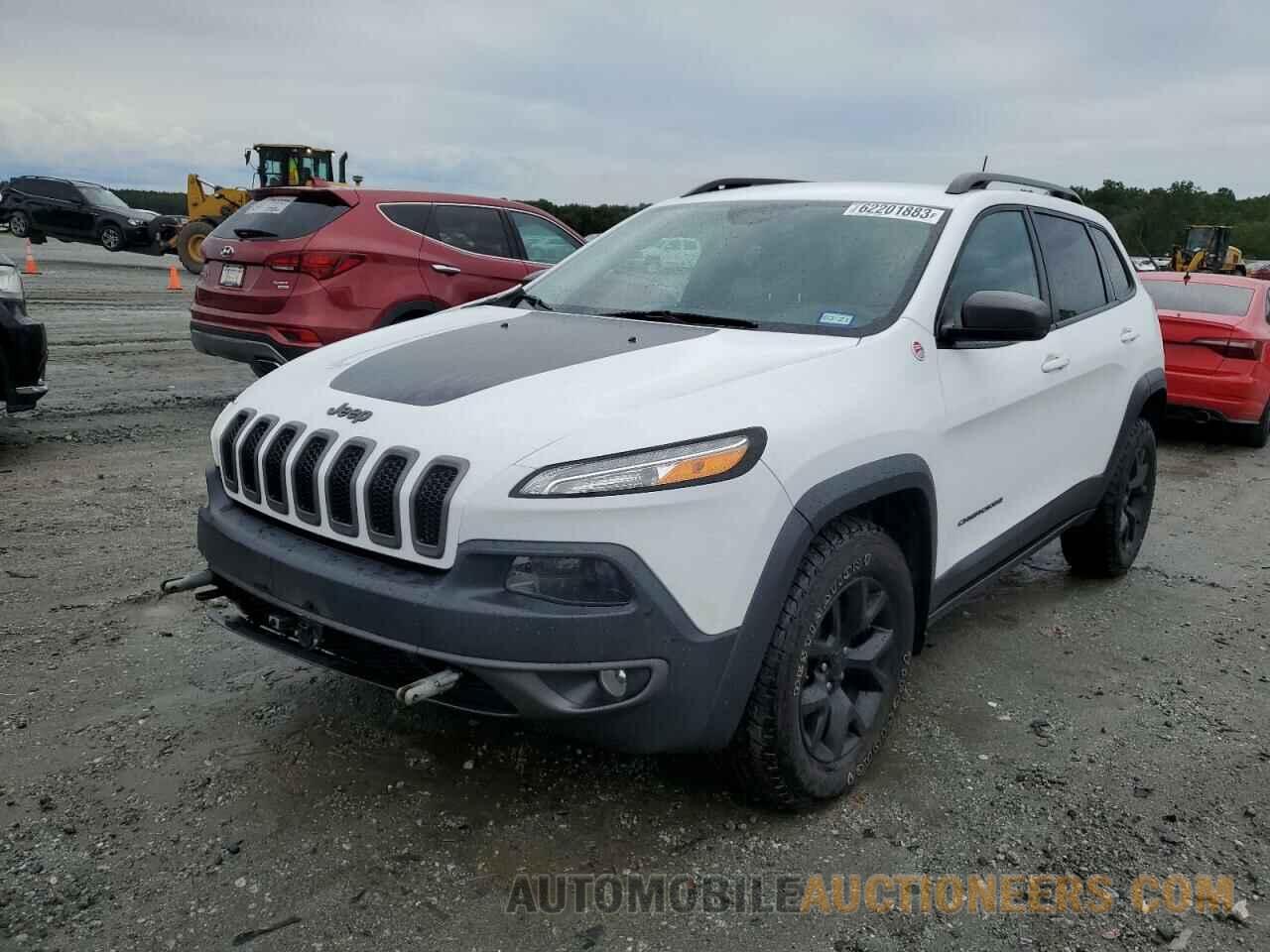 1C4PJMBB9JD602357 JEEP CHEROKEE 2018