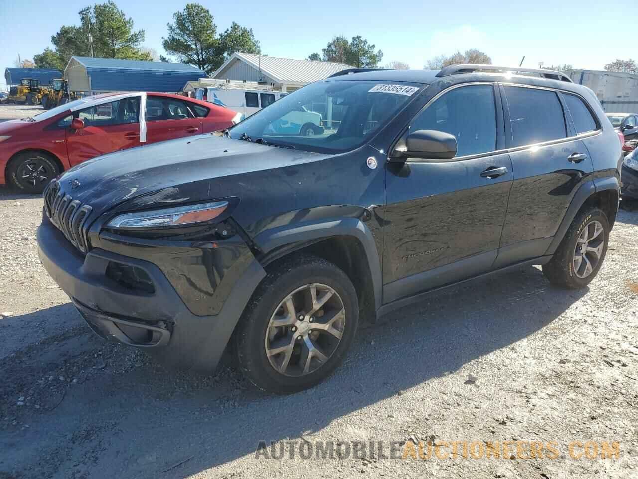 1C4PJMBBXEW162286 JEEP CHEROKEE 2014