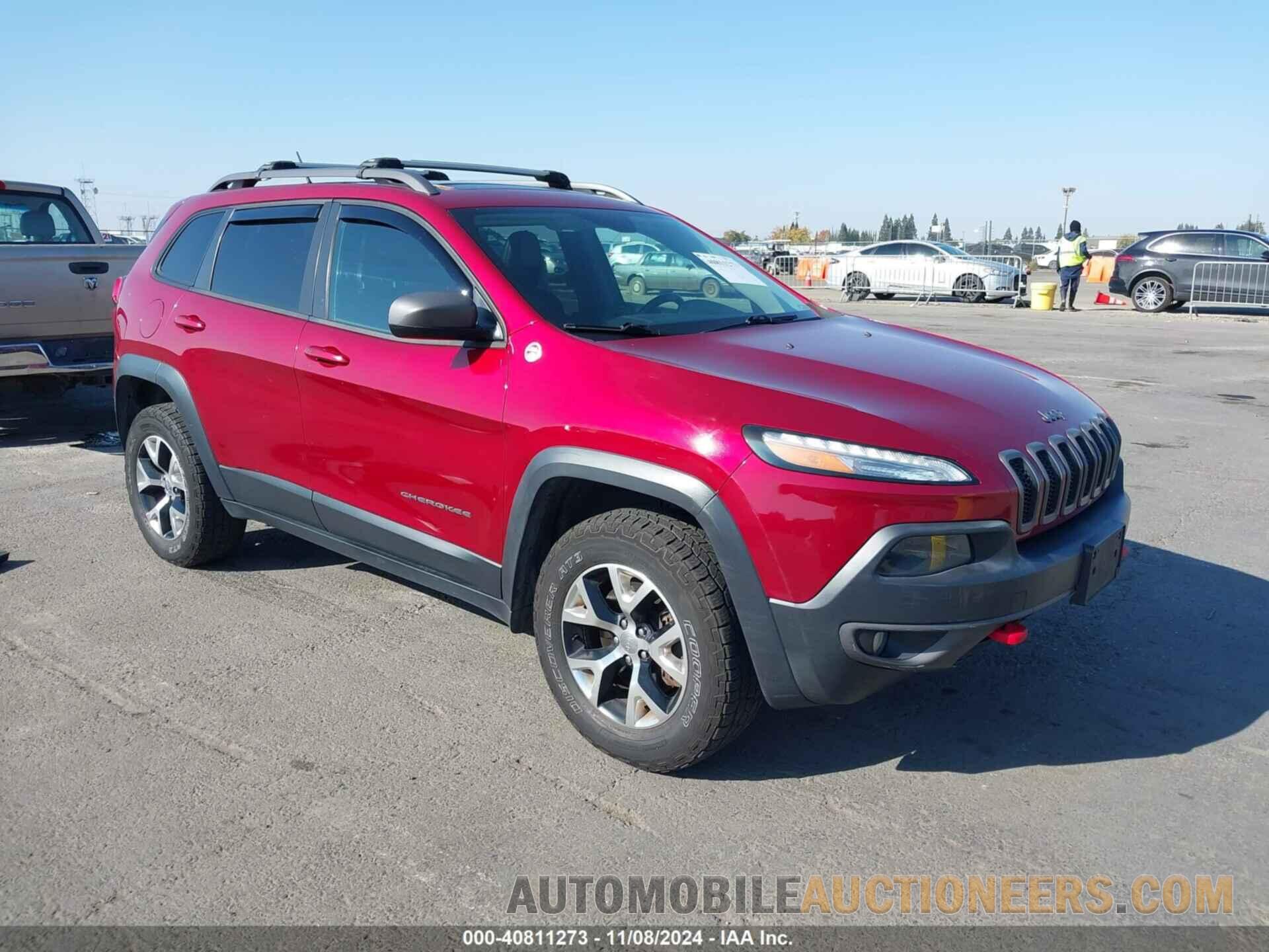 1C4PJMBBXEW244082 JEEP CHEROKEE 2014