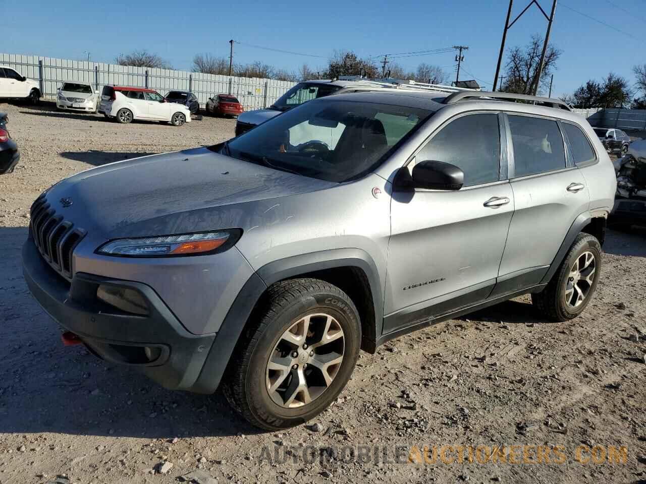 1C4PJMBBXEW309996 JEEP CHEROKEE 2014