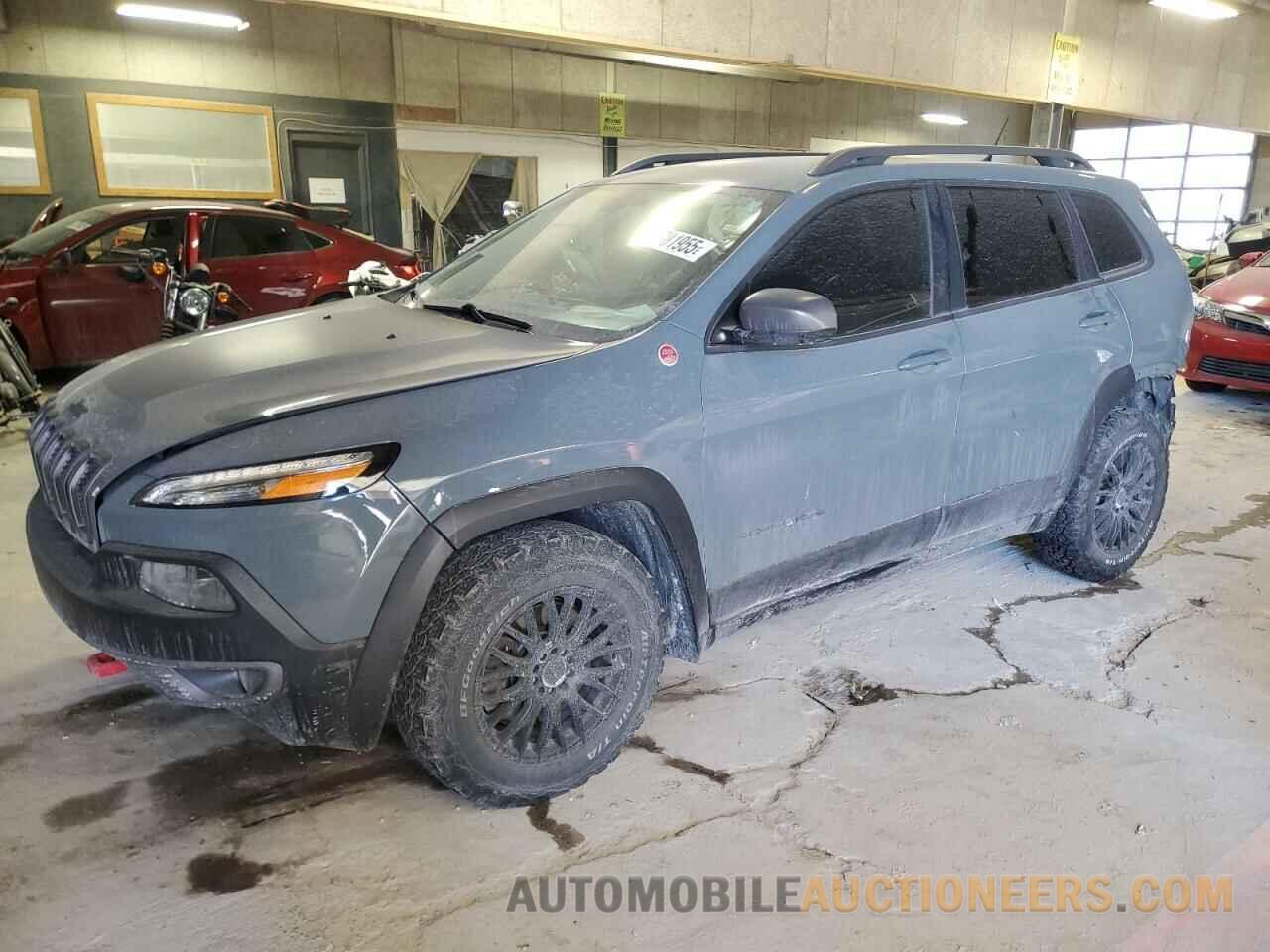 1C4PJMBBXFW727850 JEEP CHEROKEE 2015