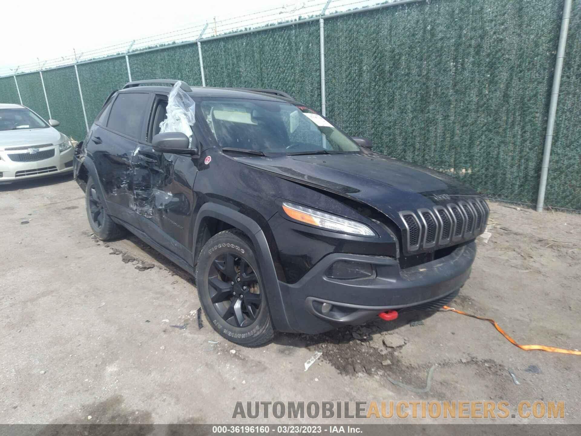 1C4PJMBBXJD515499 JEEP CHEROKEE 2018