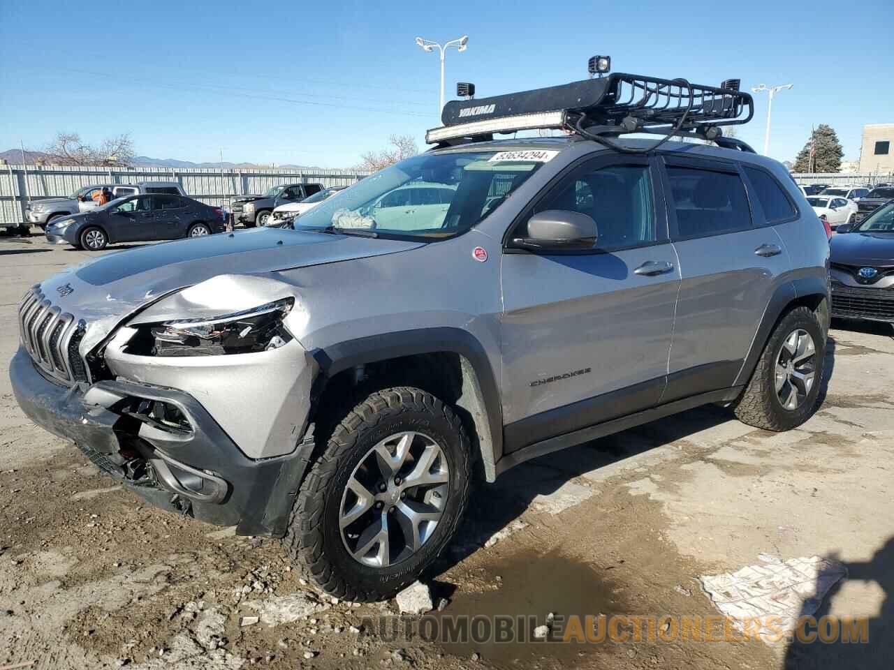 1C4PJMBBXJD572091 JEEP CHEROKEE 2018