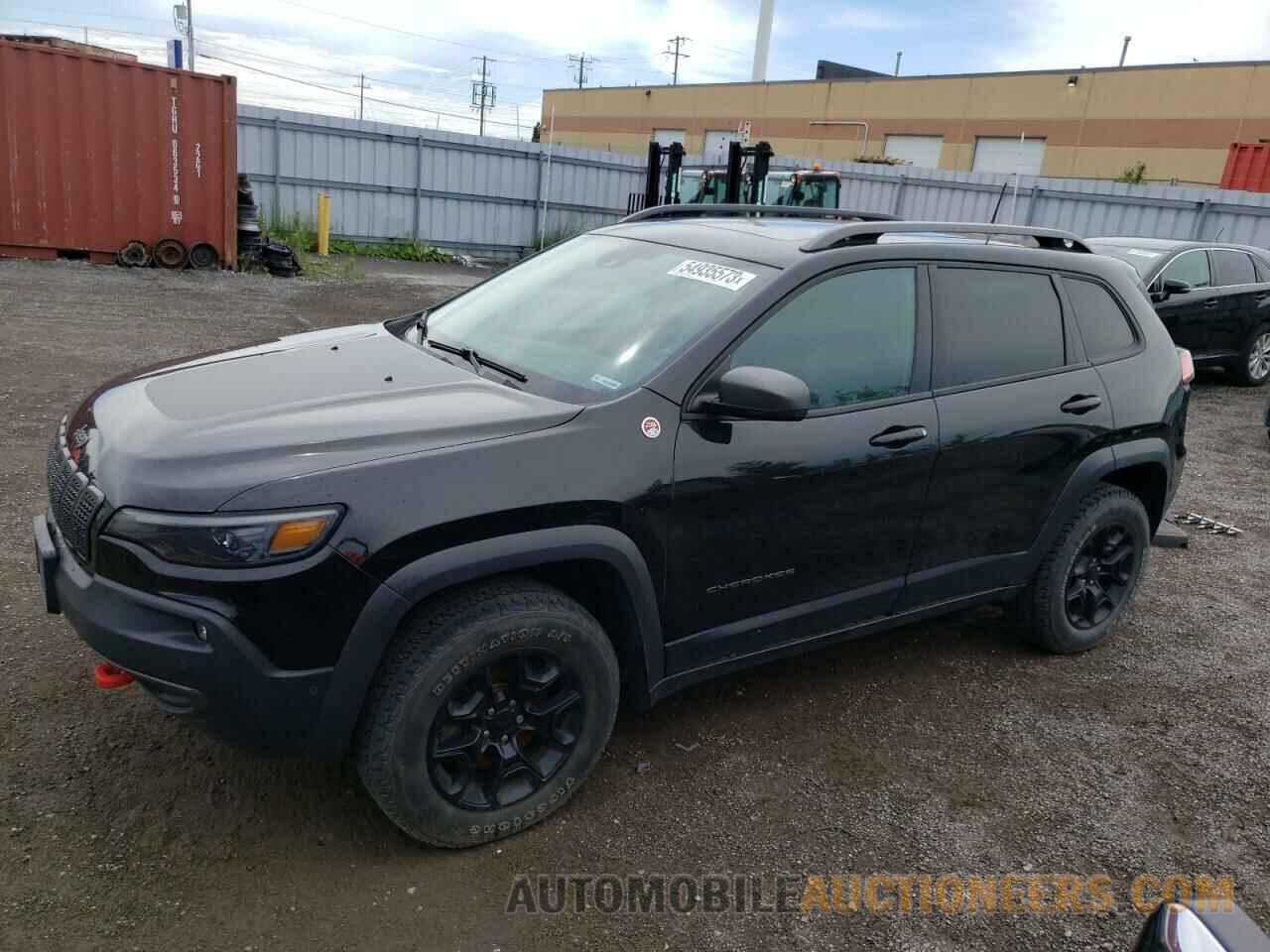 1C4PJMBN1KD213644 JEEP CHEROKEE 2019