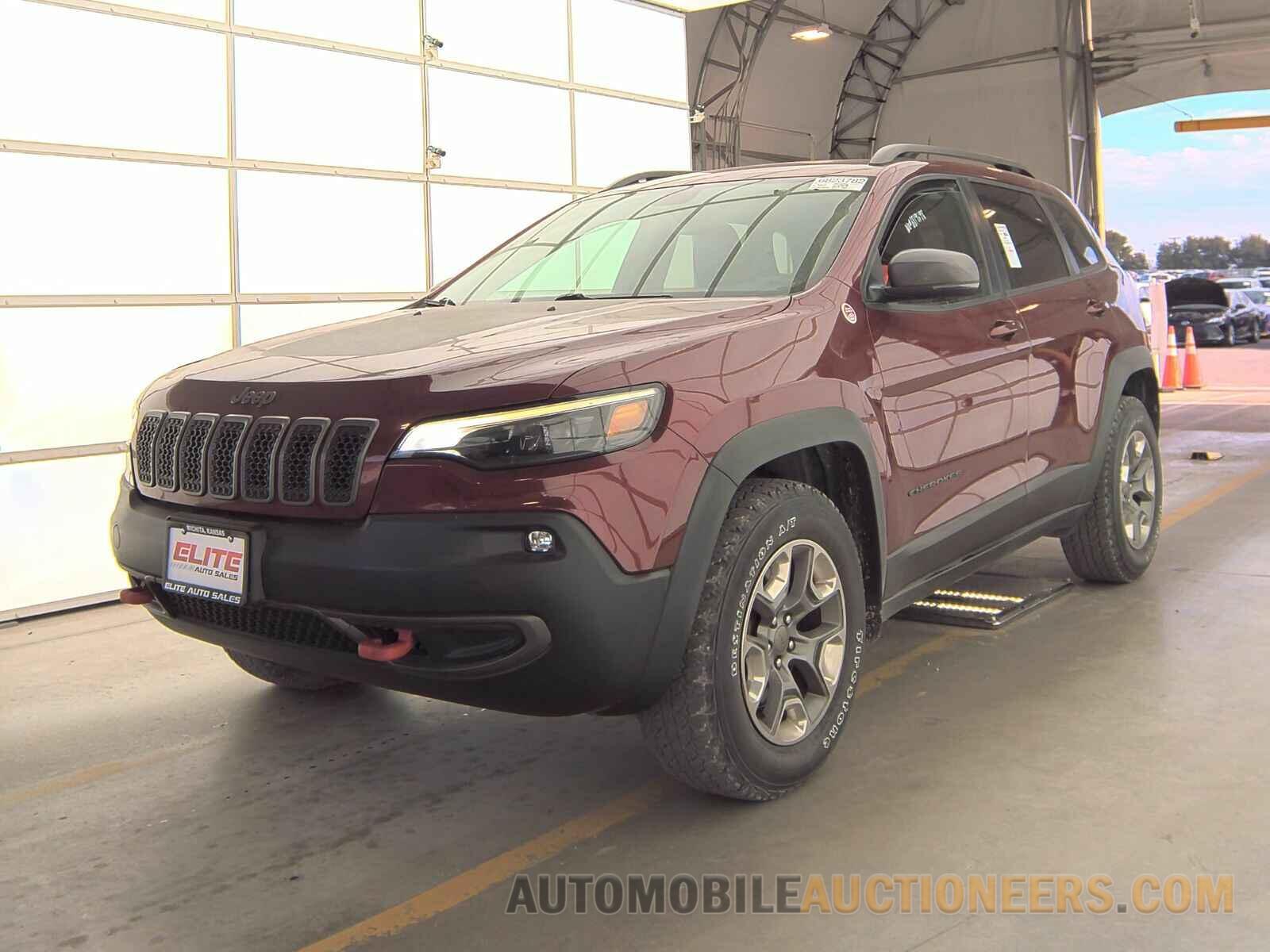 1C4PJMBN2KD100513 Jeep Cherokee 2019