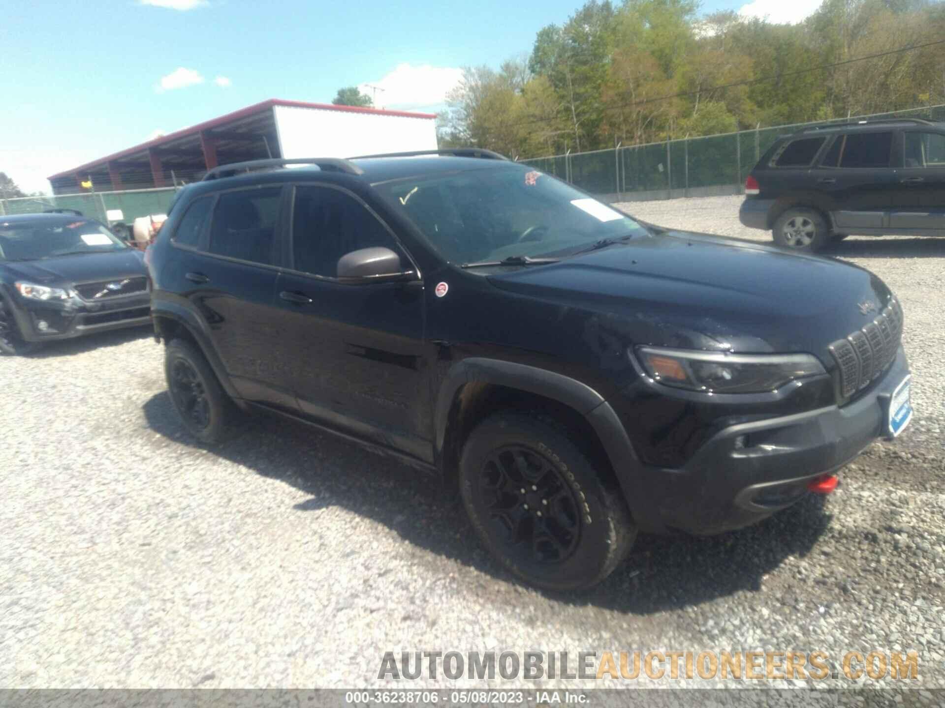 1C4PJMBN2KD310786 JEEP CHEROKEE 2019