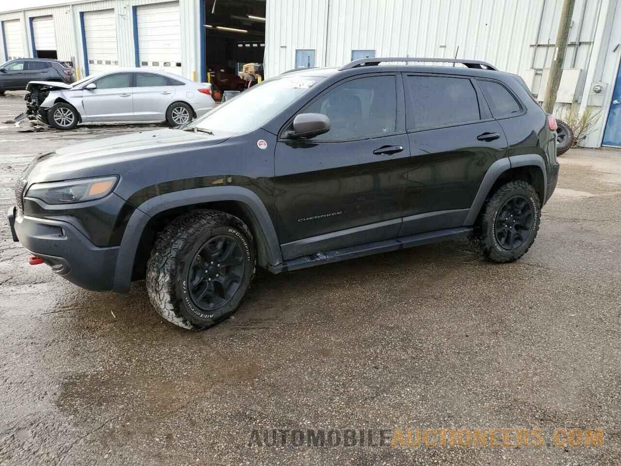 1C4PJMBN3KD283971 JEEP CHEROKEE 2019