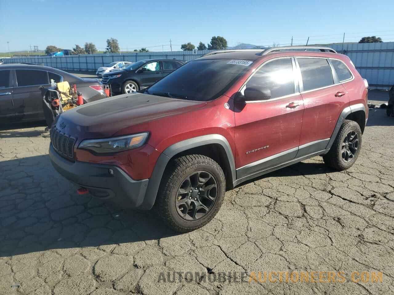 1C4PJMBN4KD260831 JEEP CHEROKEE 2019