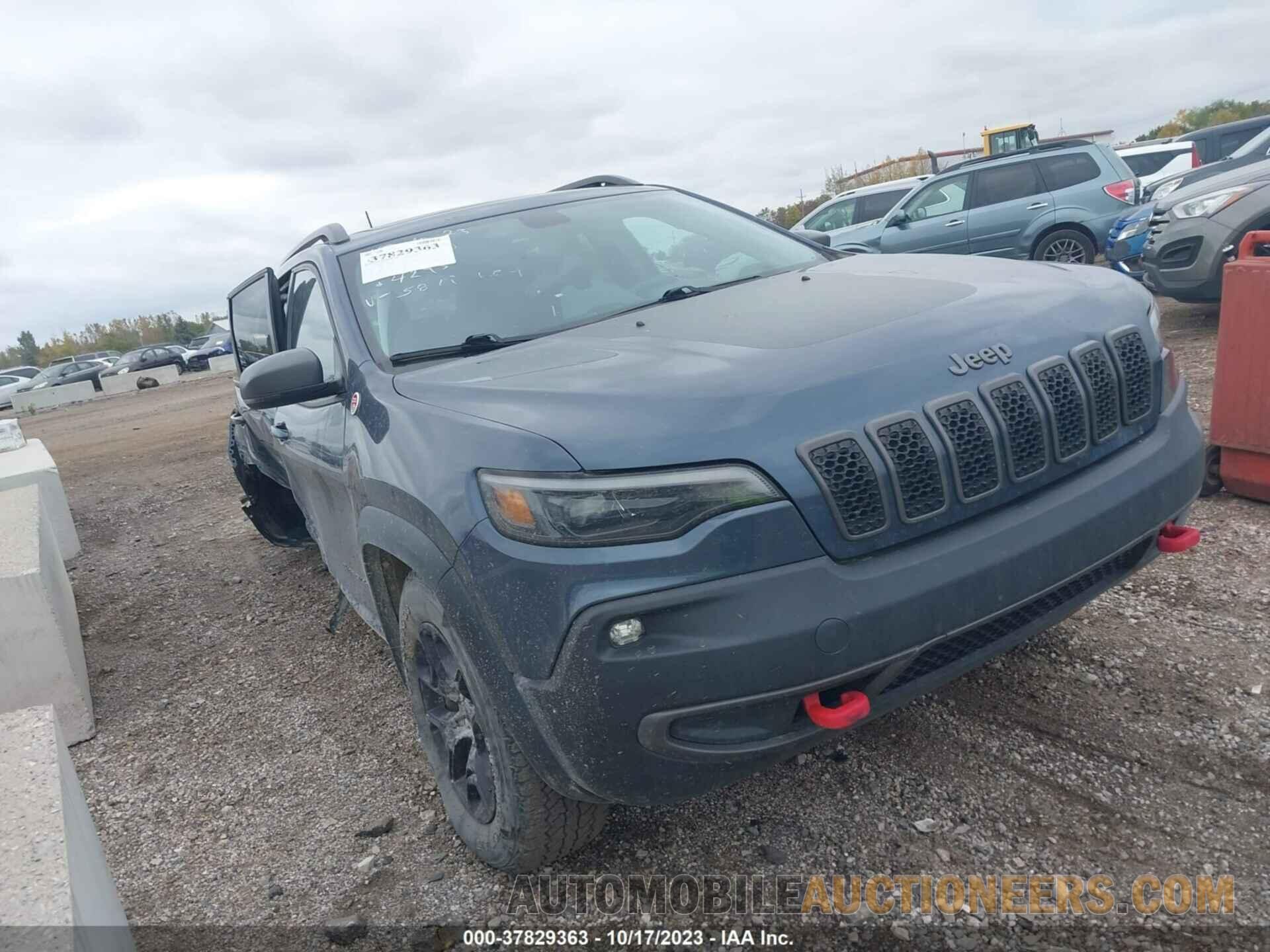 1C4PJMBN4KD375879 JEEP CHEROKEE 2019