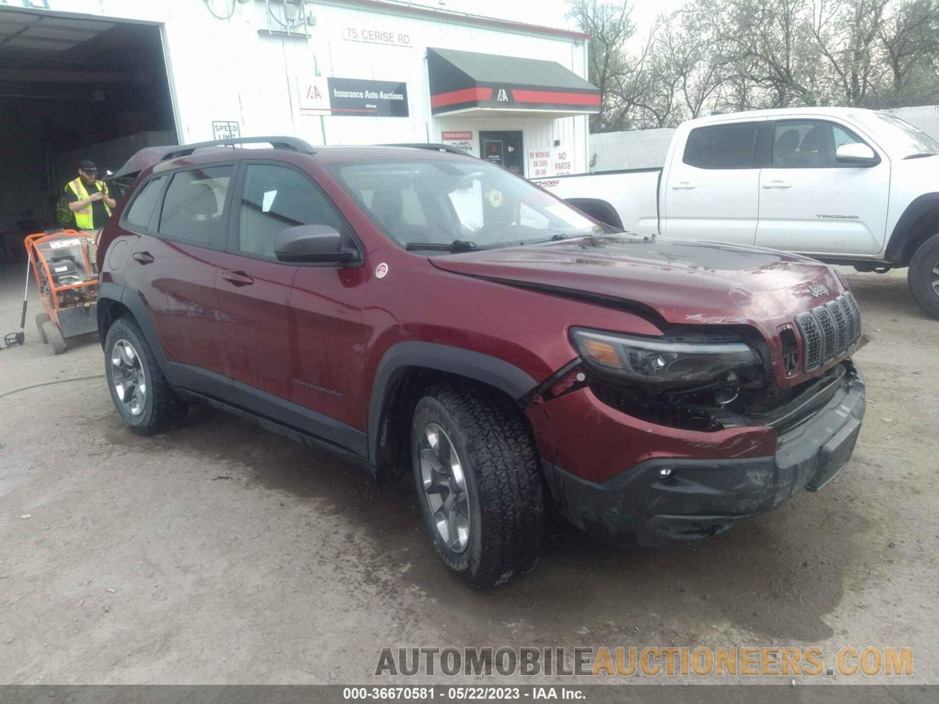 1C4PJMBN4KD474640 JEEP CHEROKEE 2019