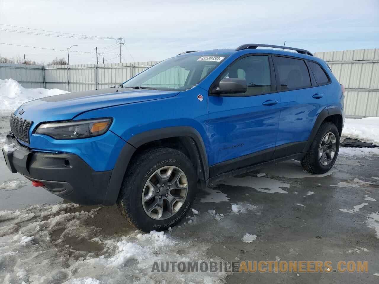 1C4PJMBN5KD273958 JEEP CHEROKEE 2019