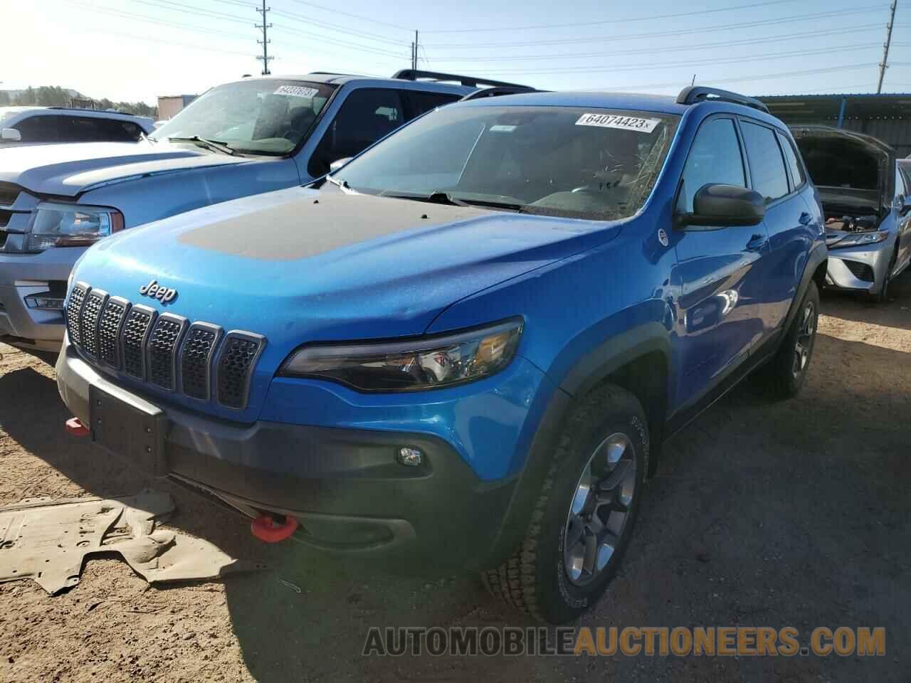 1C4PJMBN6KD337554 JEEP CHEROKEE 2019