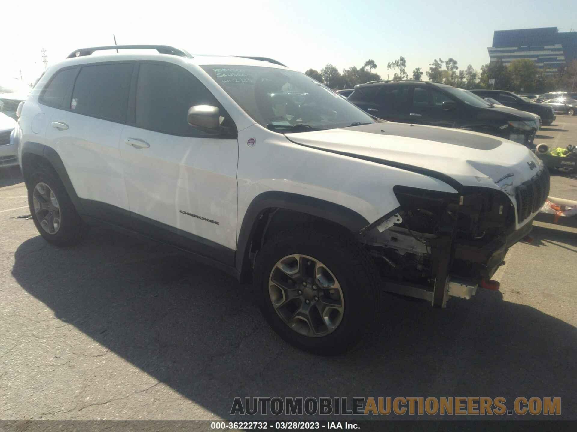 1C4PJMBN7KD170086 JEEP CHEROKEE 2019