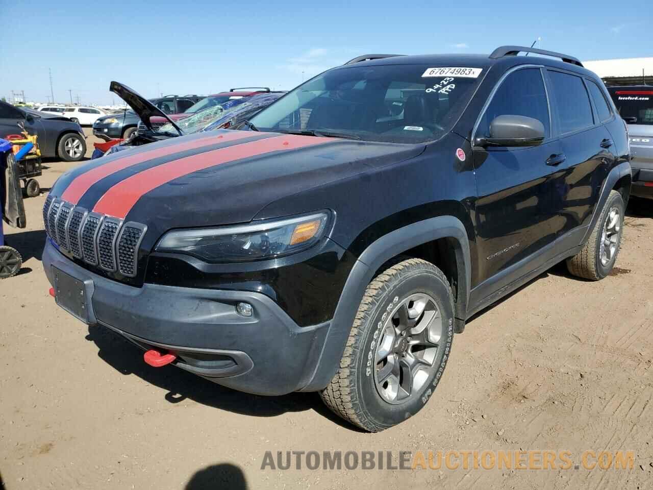 1C4PJMBN7KD426050 JEEP CHEROKEE 2019