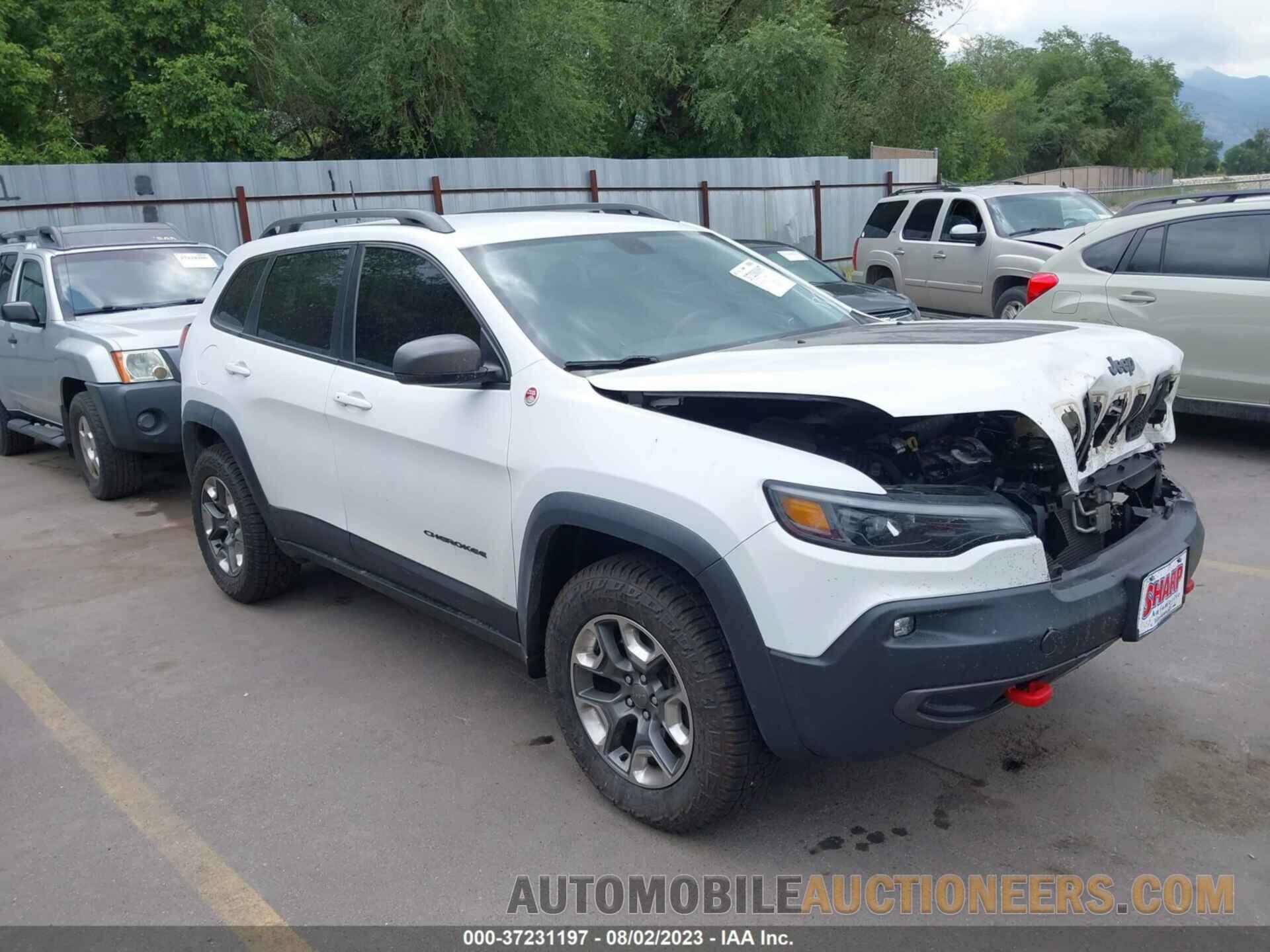 1C4PJMBN8KD170002 JEEP CHEROKEE 2019