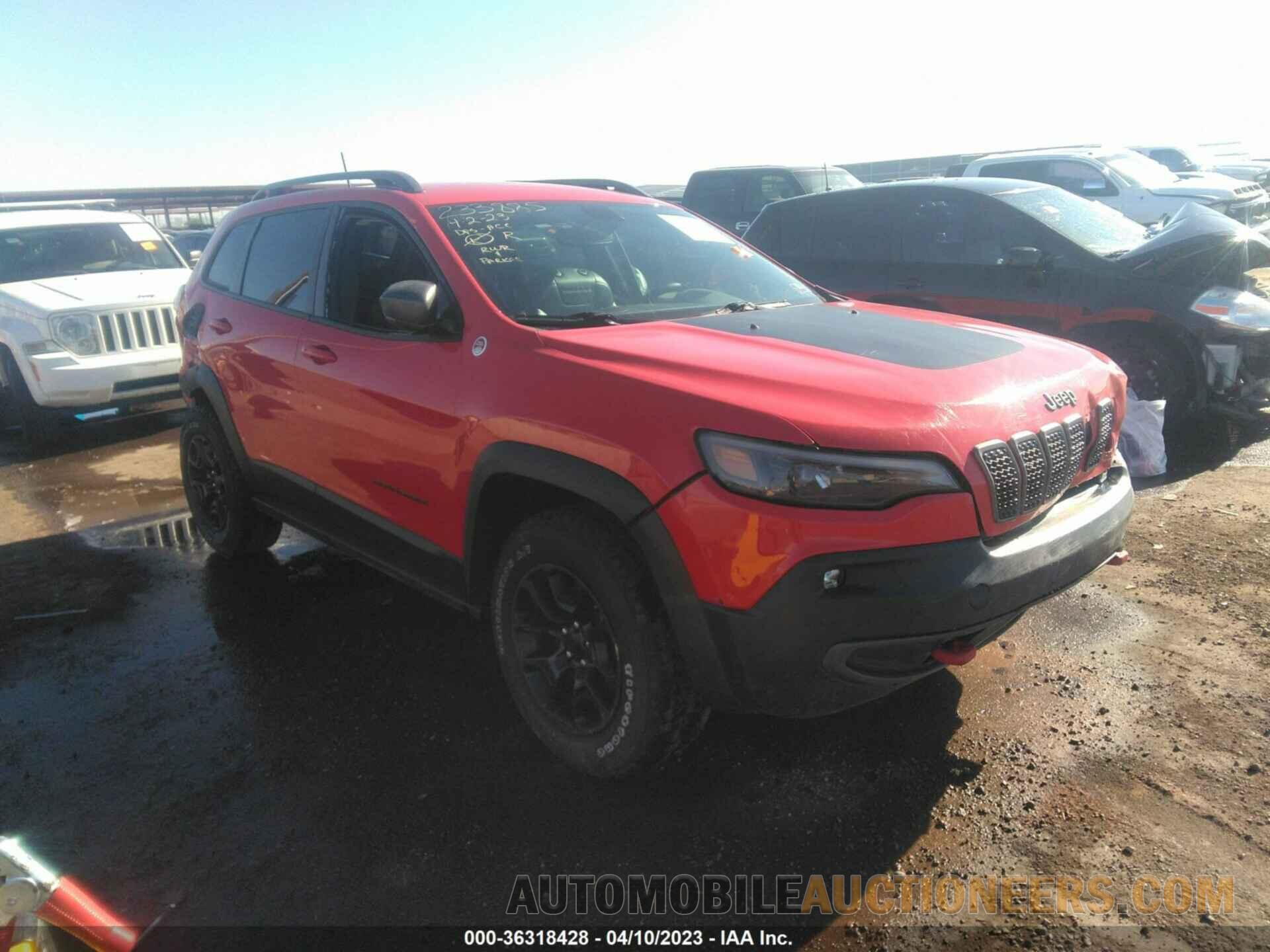 1C4PJMBN8KD230201 JEEP CHEROKEE 2019