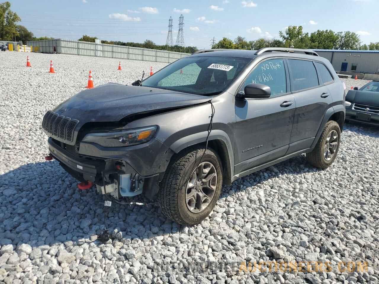 1C4PJMBN8KD425988 JEEP CHEROKEE 2019