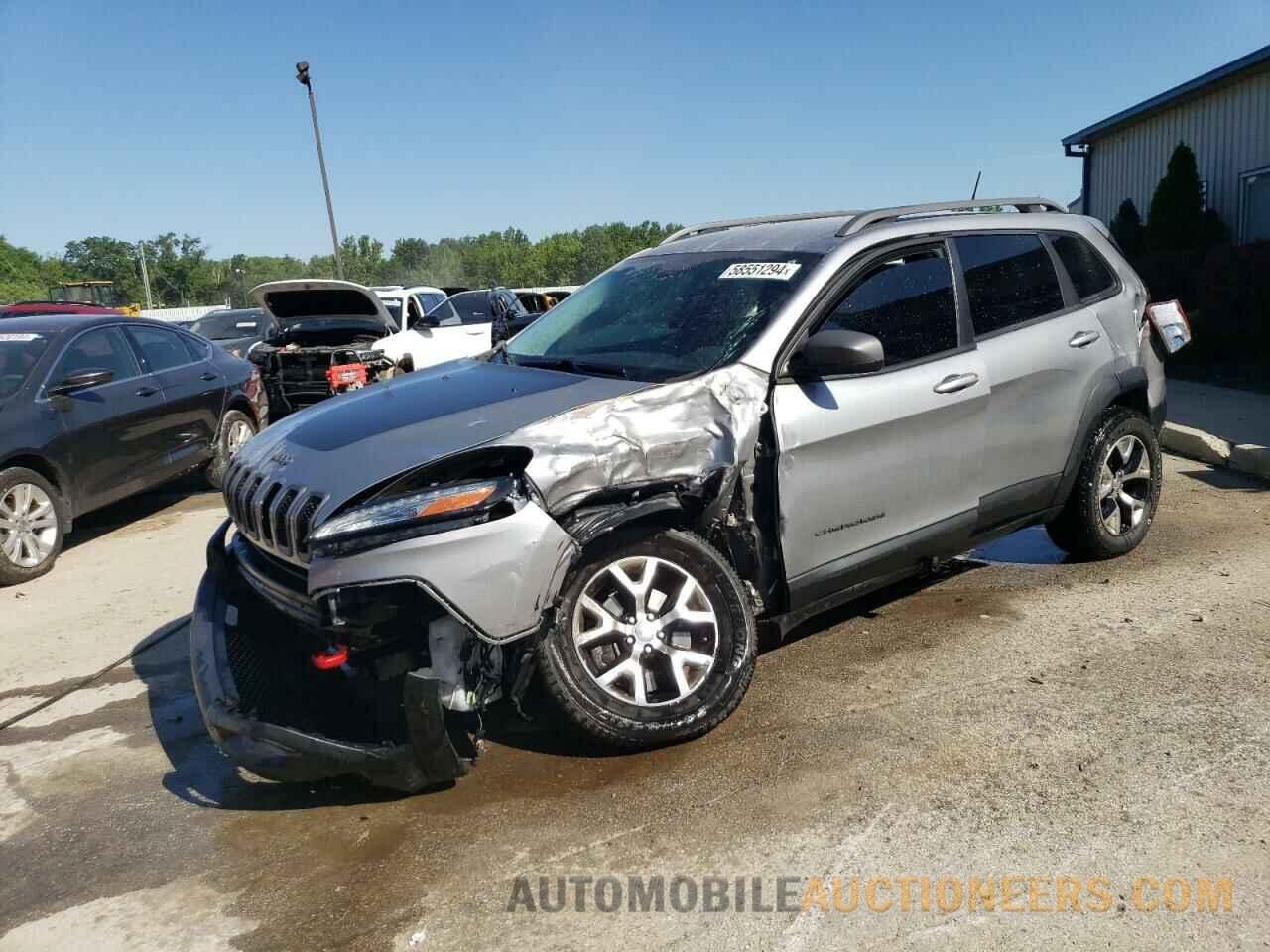 1C4PJMBS0EW124730 JEEP CHEROKEE 2014