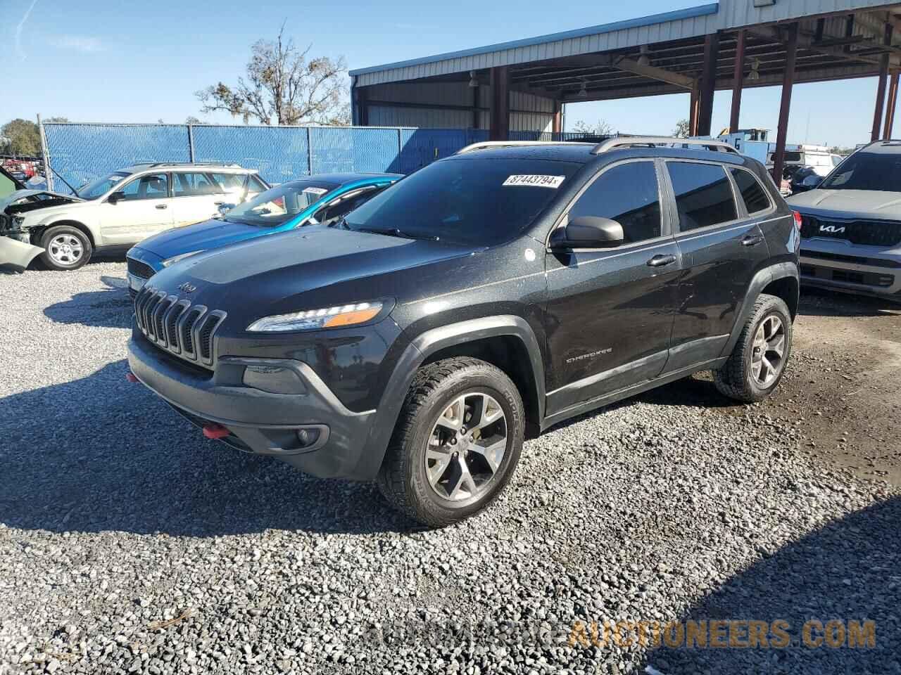 1C4PJMBS0EW170283 JEEP CHEROKEE 2014