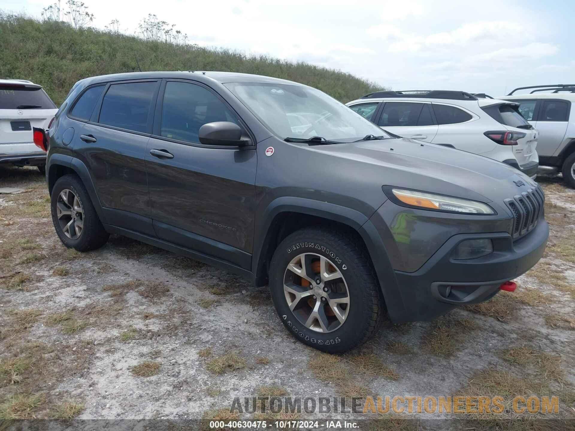 1C4PJMBS0EW184460 JEEP CHEROKEE 2014